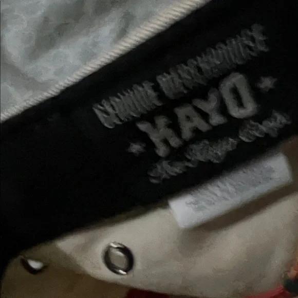 DGK Cream and Red Floral Cap - Picture 4 of 5